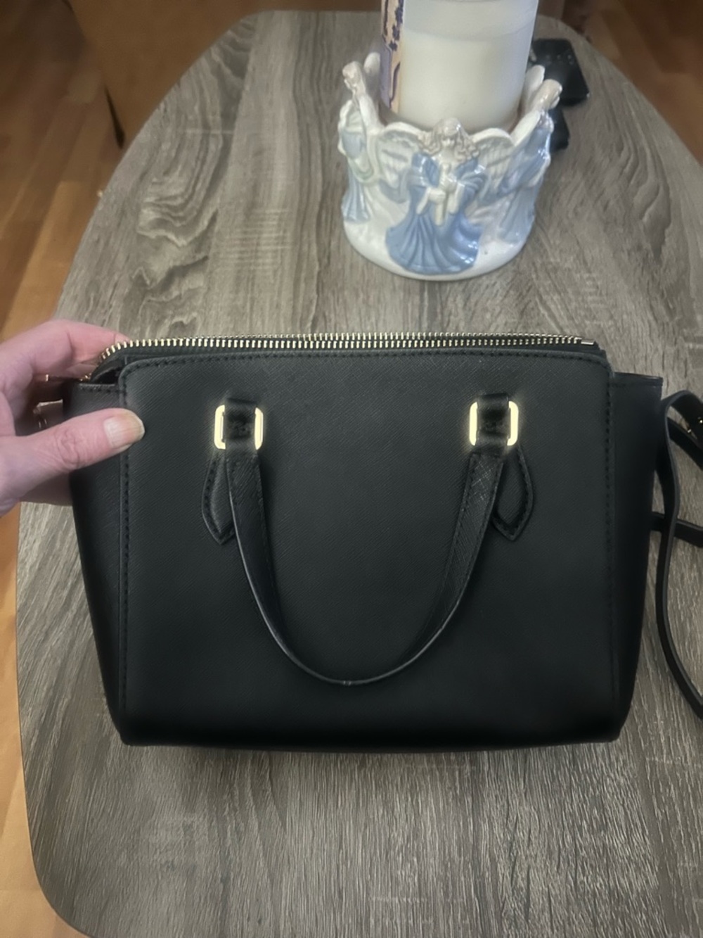 Tory Burch Emerson Mini Tote Crossbody - Picture 12 of 12